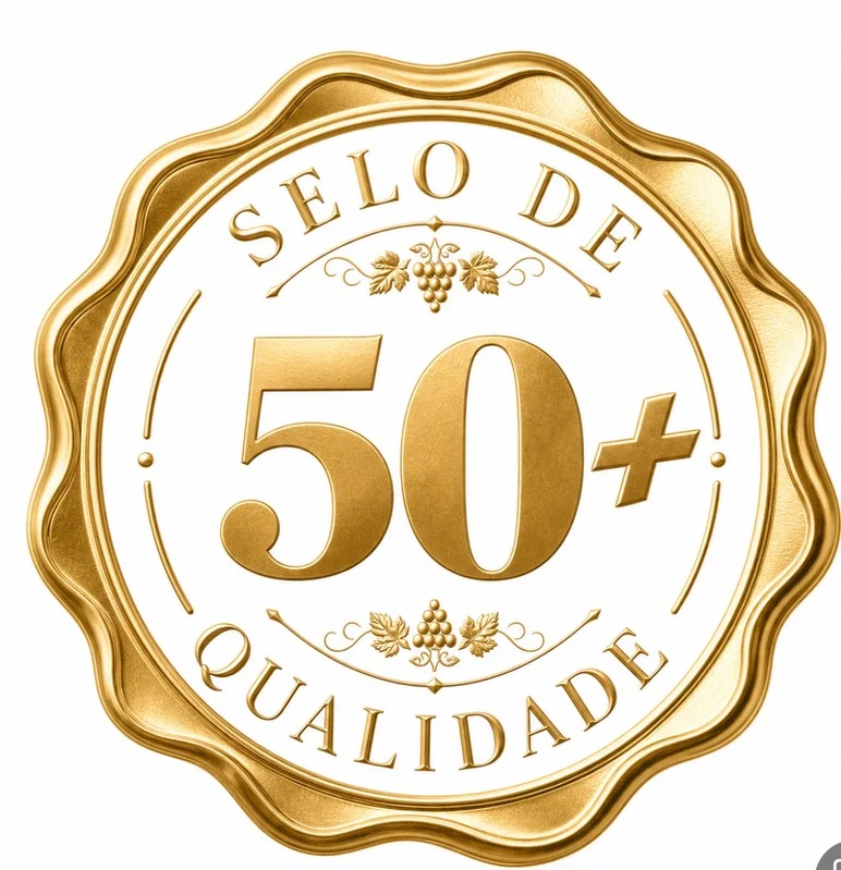 Selo de Qualidade 50+Elas